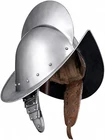 Medieval Spanish Comb Morion Boat Medieval Helmet for LARP , Cosplay , Renaissa