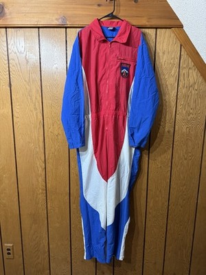 Vintage Nike Athletics West Jumpsuit (XL)