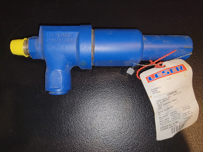 LESER Safety Relief Valve 3/4'' MNPT x 1'' FNPT