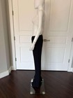 BALMAIN FLARED BLACK VIRGIN WOOL TROUSERS SIZE 38/6 $1,731 — photo 7