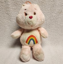 Vintage 1983 Care Bears CHEER BEAR Plush Kenner America