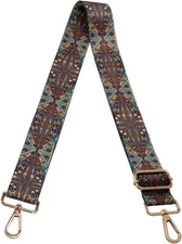 Crossbody Strap for Purses Replacement Adjustable Guitar Multicolor Style Handba