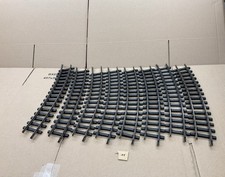 ARISTOCRAFT G GAUGE CURVED TRACK SECTIONS PIECES 8X RADIUS 3 R3 NICE !