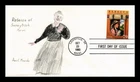 DR JIM STAMPS US COVER REBECCA OF SUNNYBROOK FARM YOUTH CLASSICS FDC HAND DRAWN