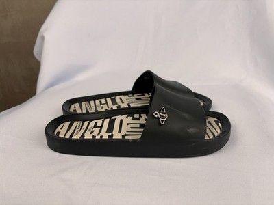 Vivienne Westwood Melissa Anglomania Beach Slides Sandals Size US EU 37  CM 23