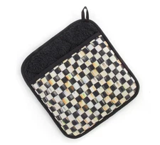 MacKenzie-Childs Courtly Check Pot Holder