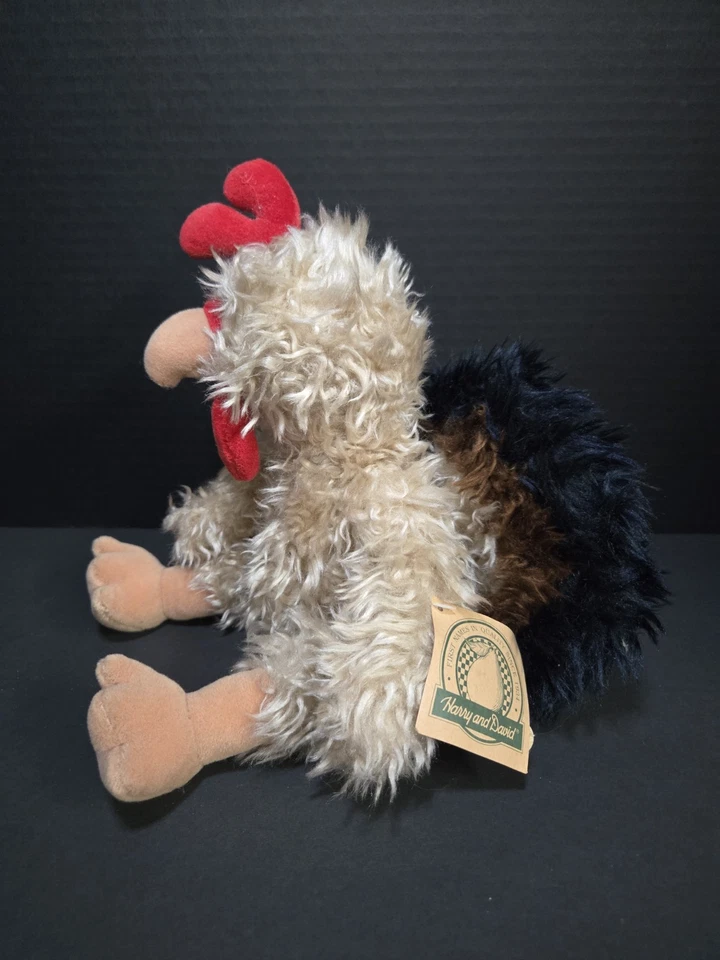 Gobbles the Turkey by Russ Berrie & Company, 8" plush, stuffed animal toy - Image 2 of 4