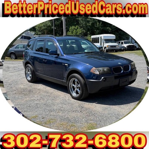 2004 BMW X3 3.0i AWD 4dr SUV