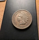1862 INDIAN HEAD CENT/ PENNY   NICE DETAILS FREE SHIPPING