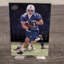 2008 Upper Deck Football - Potential Unlimited Mike Hart #PU28