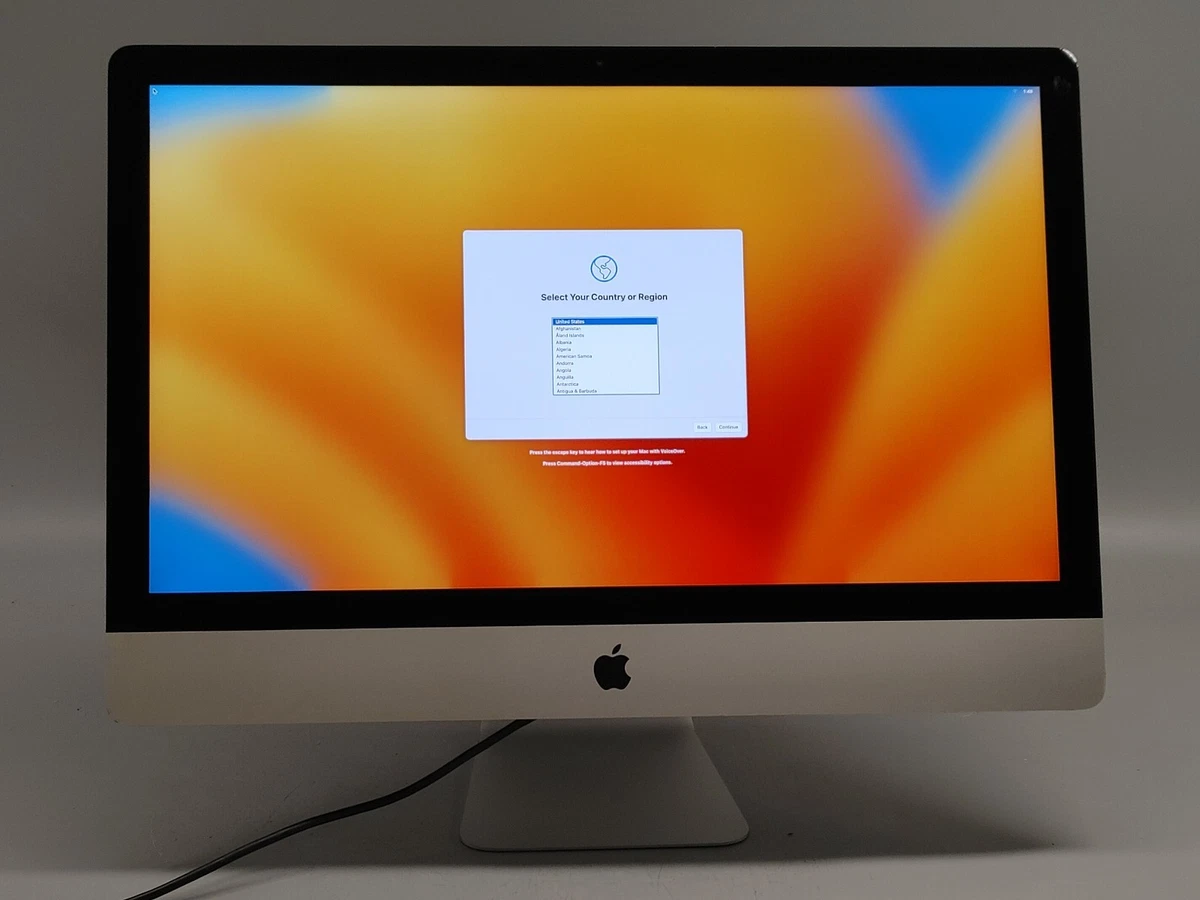 Apple iMac 32 GB RAM Apple Desktops & All - In - 2017 Release Year