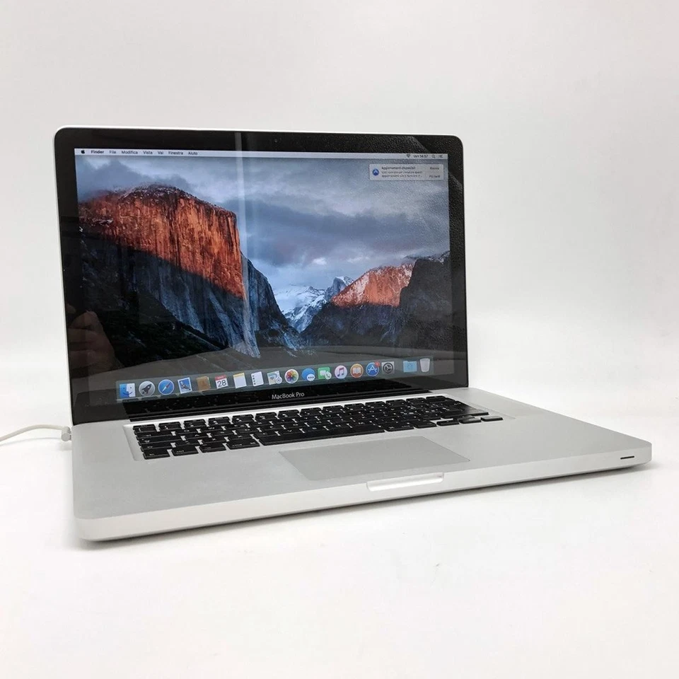 PC Apple Macbook Pro Mid 2009 A1286 Intel 2duo 4gb HDD 250gb Note Aufbereitet - Bild 2 von 4