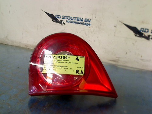 RÜCKLICHT RECHTS REAR LIGHT RIGHT INNERHALB Volkswagen Golf V (1K1) 2007 285002