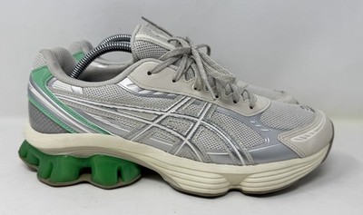 Asics Men s Gel-Kinetic Fluent Smoke Grey Pure Silver Size 9.5 / 1203A591