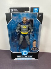 McFarlane Toys DC Multiverse HUGO STRANGE BATMAN Transference Figure Platinum