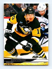 #382 2024-25 Upper Deck BASE _ Drew O'Connor Pittsburgh Penguins