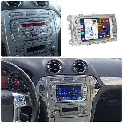 4G+64GB Android 15.0 Für Ford Mondeo 9 2008-2011 Autoradio Carplay Qualcomm GPS