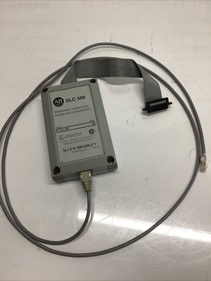 Allen Bradley 1747-PIC Ser A Personal Computer Interface Converter L-527