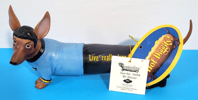 Westland Hot Diggity Dog Dachshund Figure Spock Star Trek 16554