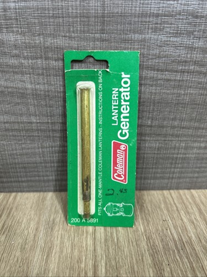 #ad #ad NOS Coleman Lantern Generator For Model 200 # 200 A 5891 $15.99