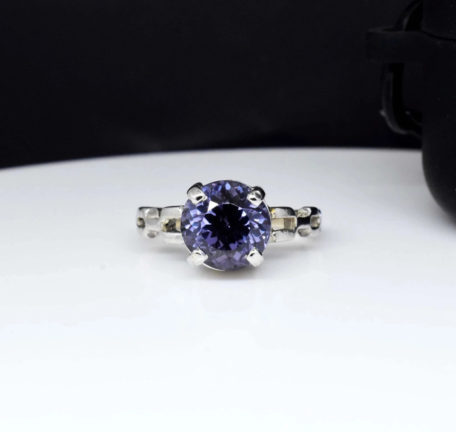 8 Ct Natural Color Change Alexandrite Ring 925 Sterling Silver All ...