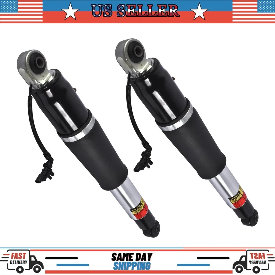Amortiguadores de aire traseros 2 piezas para Cadillac Escalade Chevrolet Tahoe 2015-2019 Foto 3 de 4
