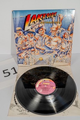 Lakeside Outrageous LP 1984 Solar 60355-1 Wally Traugott Mastered Capitol VG+