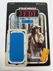 1983 Kenner Star Wars Return of the Jedi ROTJ Logray Ewok 65 Card Back Hong Kong