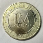 1oz .999 JM Bullion Fine Silver Round