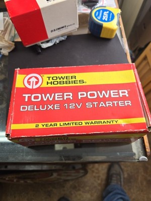 Tower Hobbies Tower Power 12v Starter IN BOX - NEW