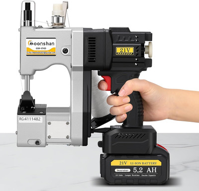 Cordless Bag Closer Machine, Adjustable Speed Industrial Bag Closing Machine Bag