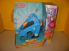 Little Tikes My First Mighty Blasters Sling Blaster With Power Pods  Pop New
