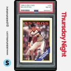 1988 O-PEE-CHEE #250 NOLAN RYAN PSA 8