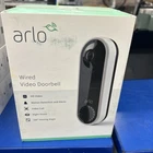 Arlo Video Doorbell - White/Black, New In Box.  Never Opened