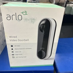 Arlo Video Doorbell - White/Black, New In Box.  Never Opened