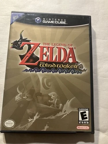 The Legend of Zelda: The Wind Waker (Nintendo GameCube 2009). CIB With Inserts