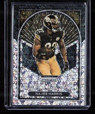 Najee Harris 2022 Panini Prizm #B-17 Brilliance No Huddle