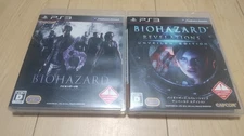 PS3 Biohazard 6 & Revelations UE