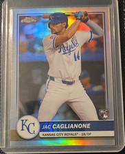 Jac Caglianone 2026 Topps Series 1 Rookie #138 Kansas City Royals