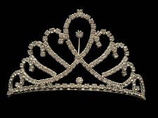 Rhinestone Tiara Headband