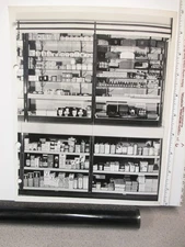 Aurora 1930s drug store cosmetics photo hair Jeris Vitalis Wildroot Coty Cutex