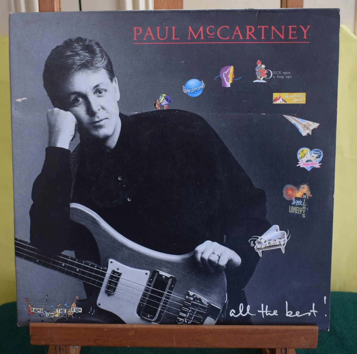 Paul Mccartney All The Best In Vinyl Records for sale | eBay