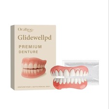 Glidewellpd - Premium Silicone Denture, Smileasego Premium Dentures Full Mouth