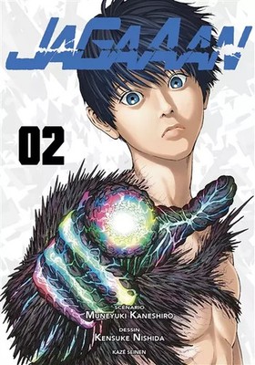 Jagaaan T02, Muneyuki Kaneshiro und Kensuke Nishida