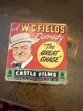 W.C. Fields 8mm Film The Great Chase / Castle Films Complete Edition