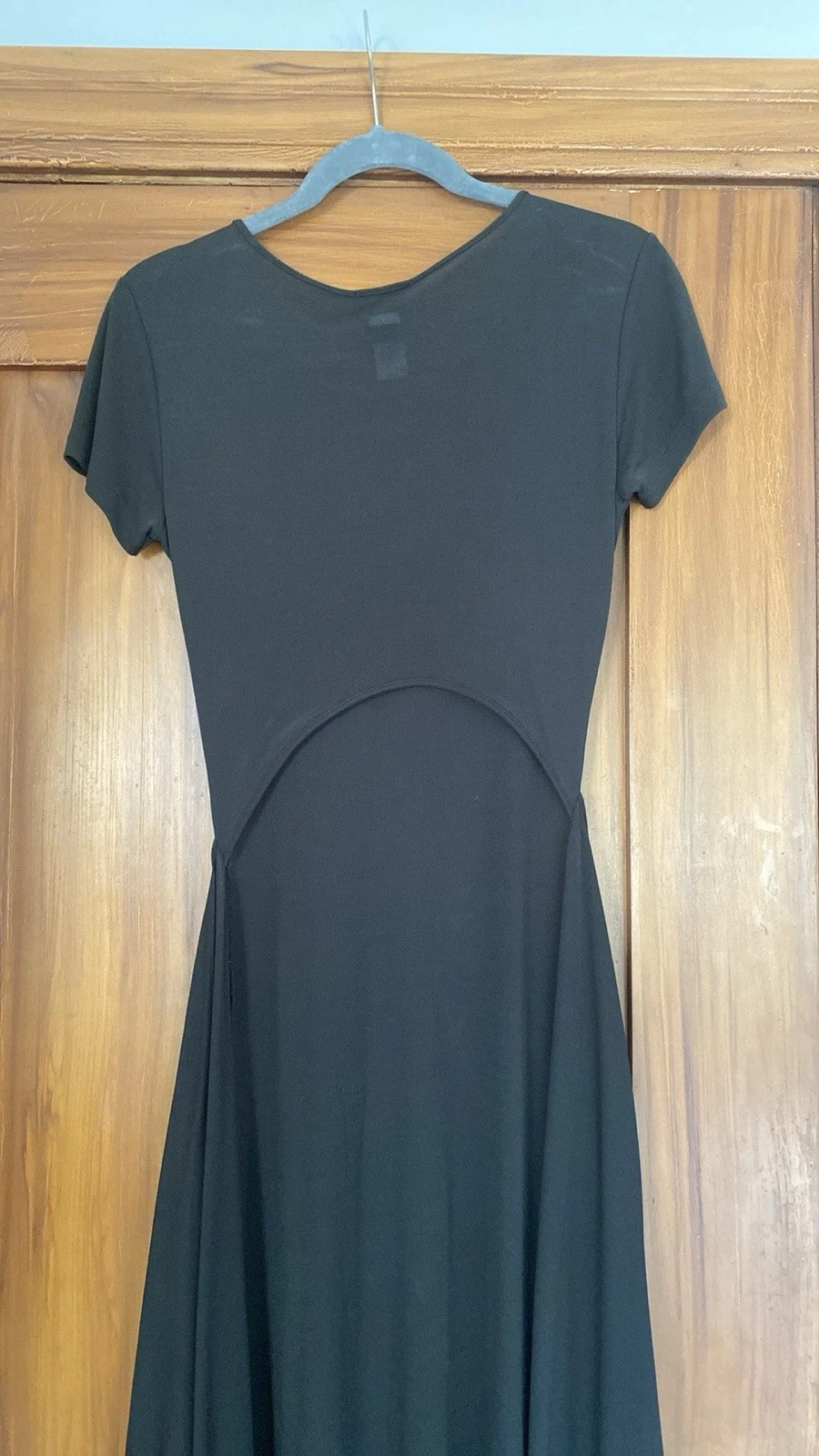 Kenzo Paris abito lungo avvolgente maglietta anni 90 38 piccolo