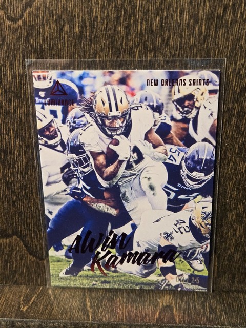 ALViN KAMARA 2020 Panini Luminance Red #D /25 New Orleans Saints Tennessee