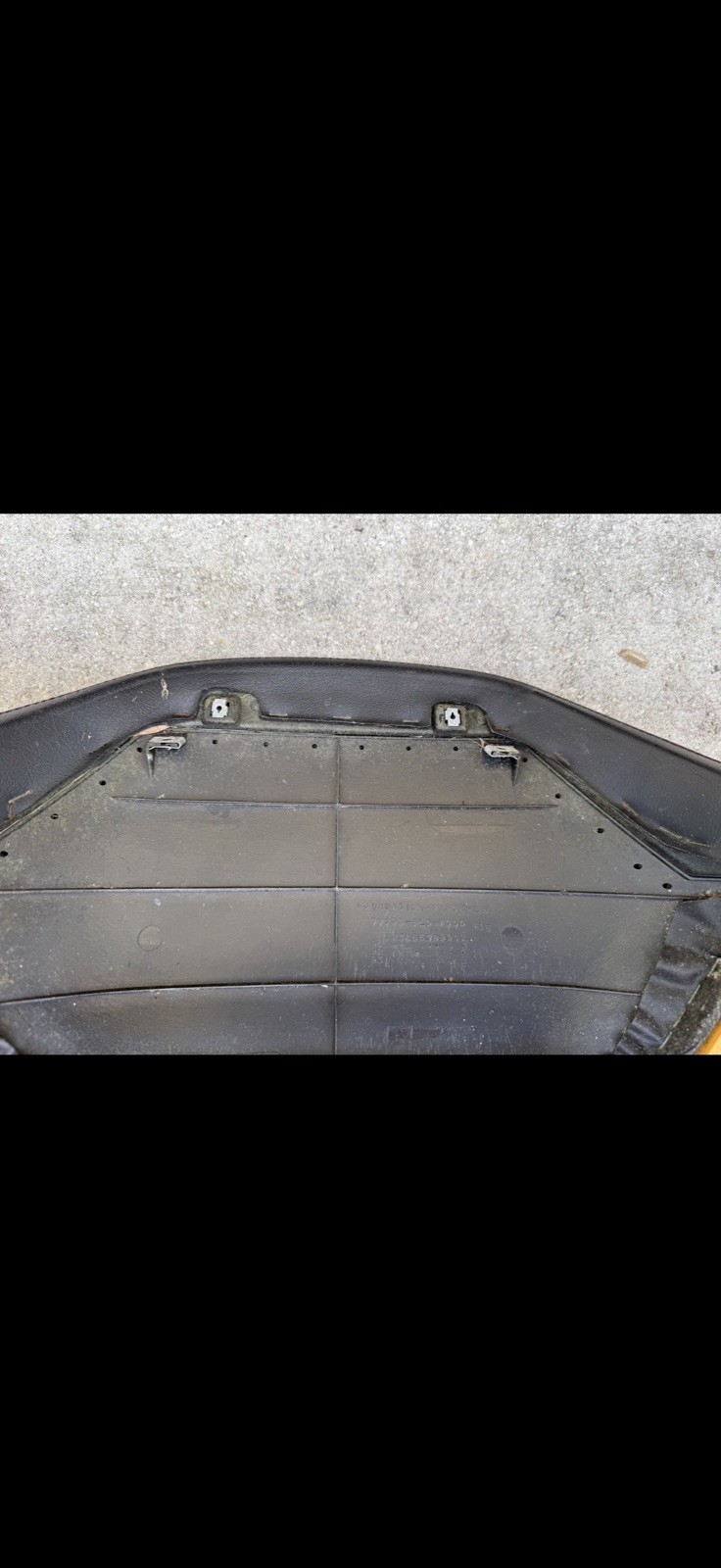 1991-2005 Acura NSX Dashboard- Black