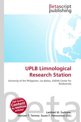 Lambert M. Surhone (u. a.) | UPLB Limnological Research Station | Taschenbuch