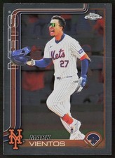 2025 Topps Chrome #129 Mark Vientos